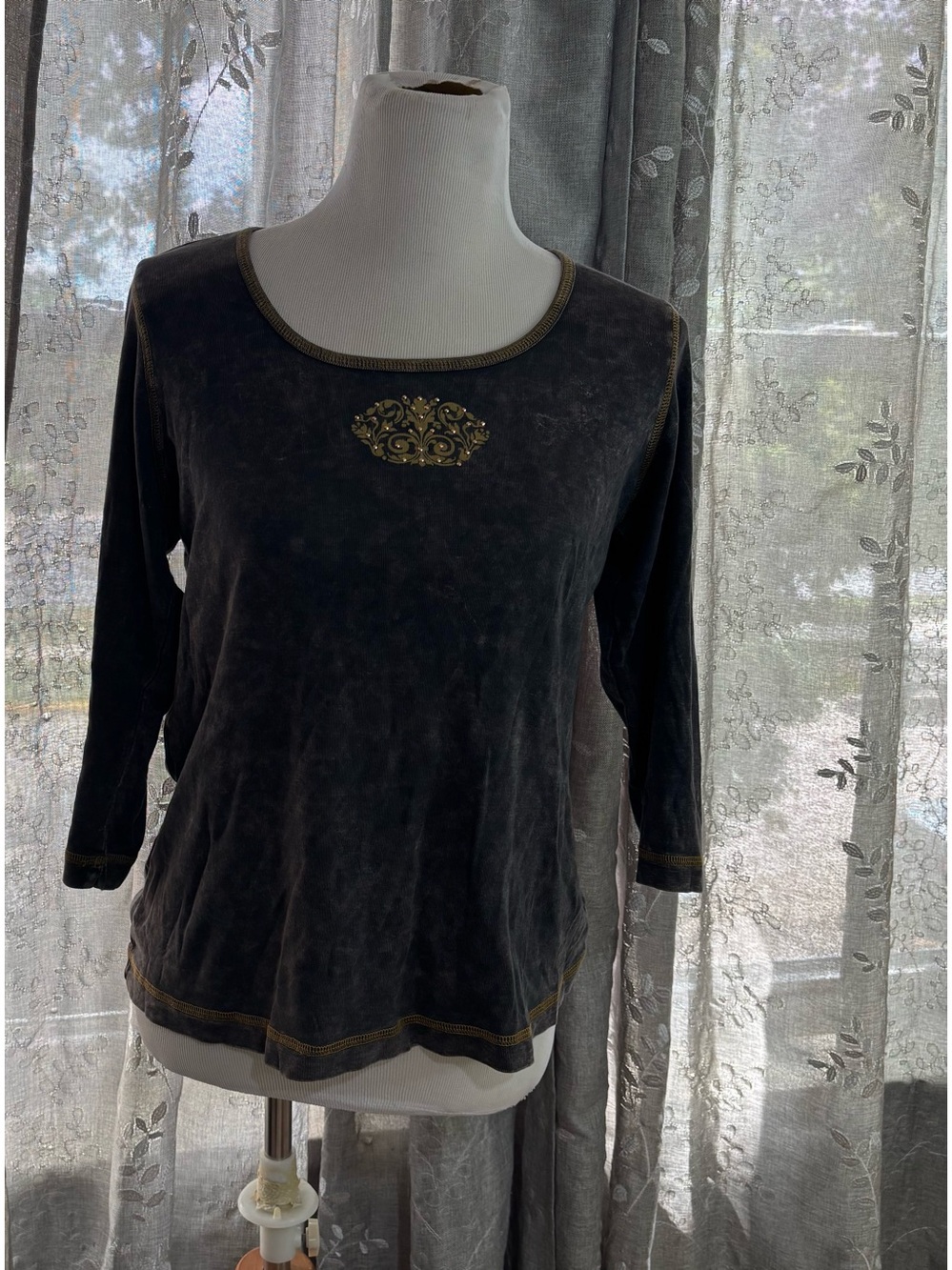 Y2K one world size medium top